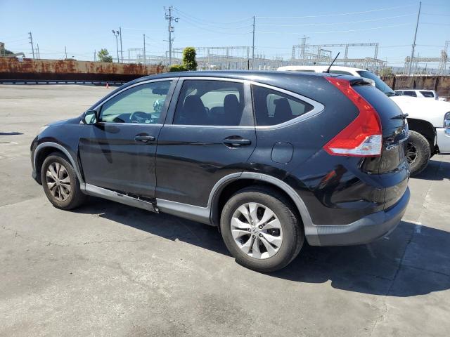 2HKRM3H52CH510399 - 2012 HONDA CR-V EX BLACK photo 2