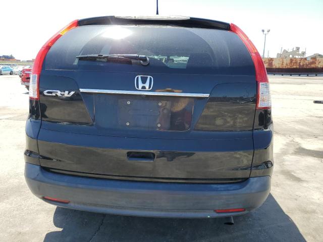 2HKRM3H52CH510399 - 2012 HONDA CR-V EX BLACK photo 6