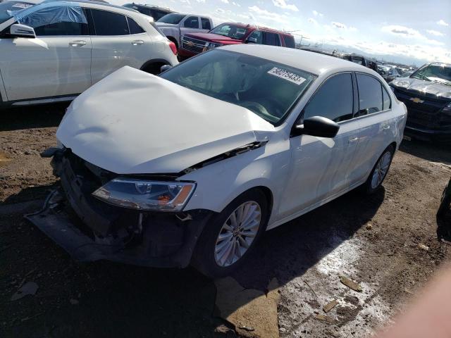 3VW1K7AJ3DM253831 - 2013 VOLKSWAGEN JETTA BASE Սպիտակ լուսանկար 1