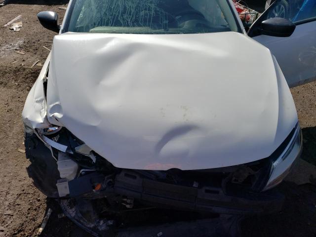 3VW1K7AJ3DM253831 - 2013 VOLKSWAGEN JETTA BASE Սպիտակ լուսանկար 11