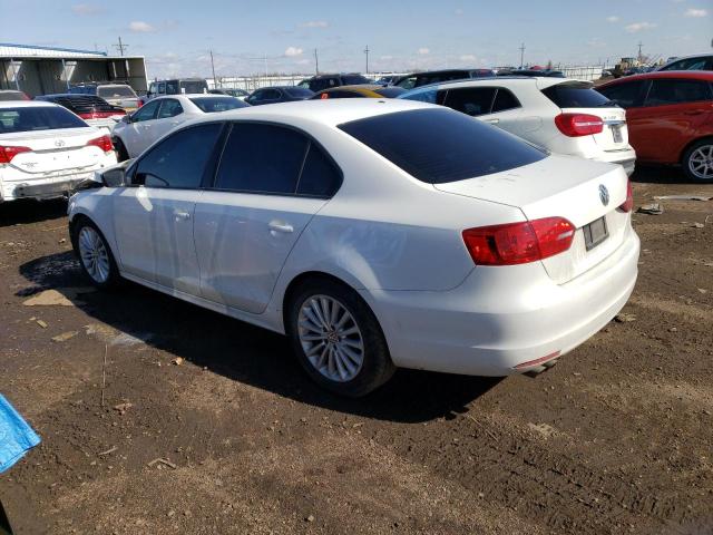 3VW1K7AJ3DM253831 - 2013 VOLKSWAGEN JETTA BASE Սպիտակ լուսանկար 2