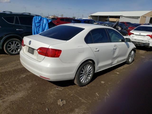 3VW1K7AJ3DM253831 - 2013 VOLKSWAGEN JETTA BASE Սպիտակ լուսանկար 3