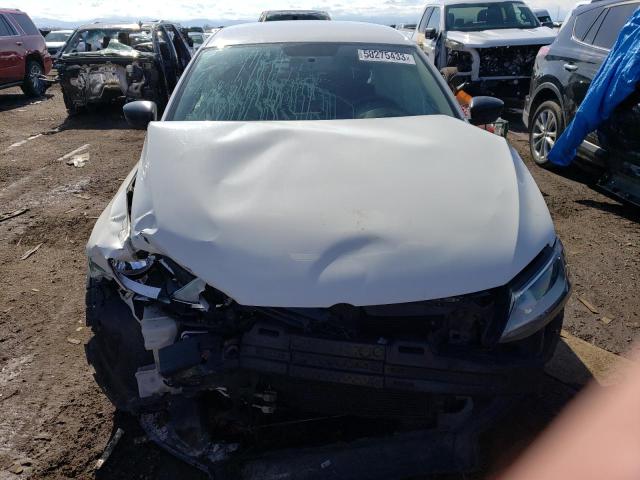 3VW1K7AJ3DM253831 - 2013 VOLKSWAGEN JETTA BASE Սպիտակ լուսանկար 5