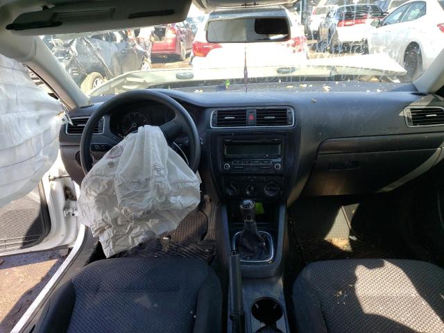 3VW1K7AJ3DM253831 - 2013 VOLKSWAGEN JETTA BASE Սպիտակ լուսանկար 8