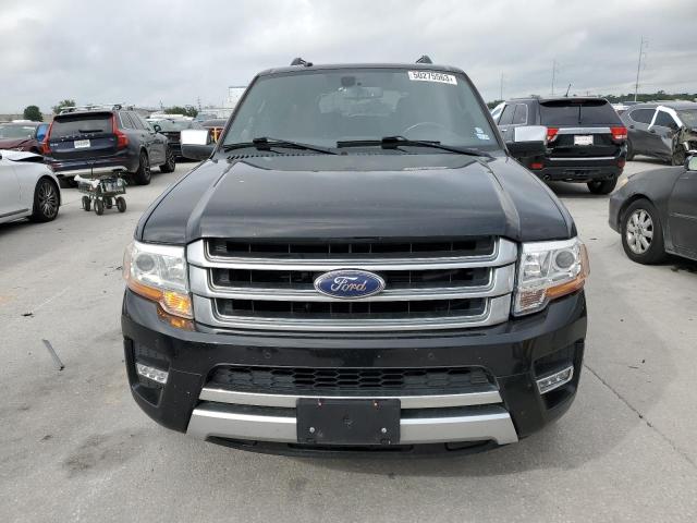 1FMJU1LT5FEF23395 - 2015 FORD EXPEDITION PLATINUM BLACK photo 5