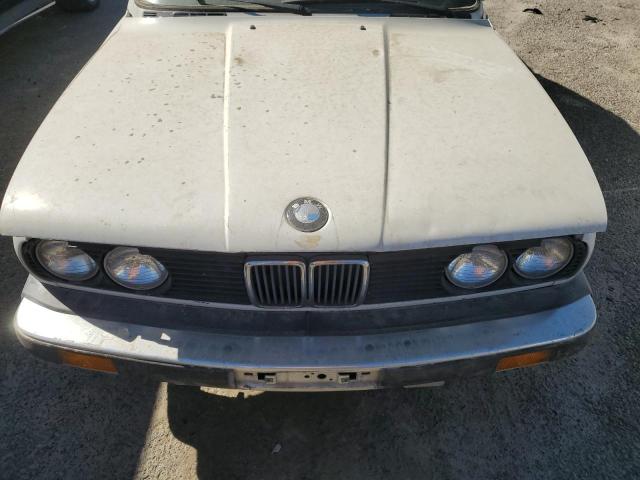 WBAAE640XH8821183 - 1987 BMW 325 E AUTOMATIC WHITE photo 11