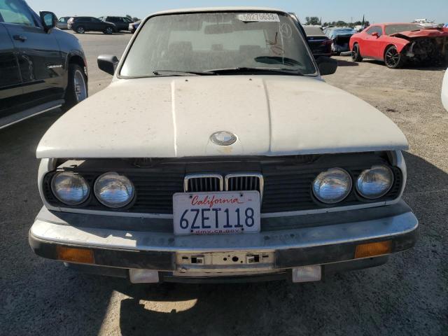 WBAAE640XH8821183 - 1987 BMW 325 E AUTOMATIC WHITE photo 5