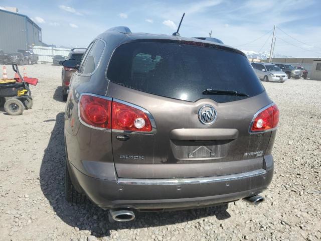 5GAER23758J170667 - 2008 BUICK ENCLAVE CXL RED photo 6