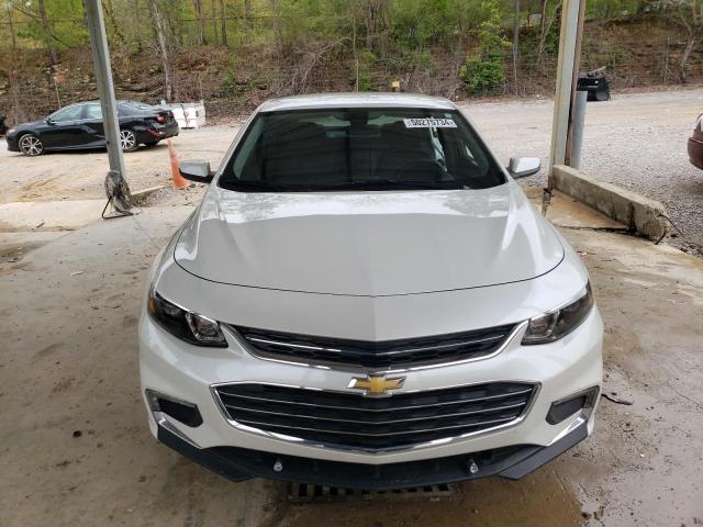 1G1ZE5ST6HF148426 - 2017 CHEVROLET MALIBU LT WHITE photo 5