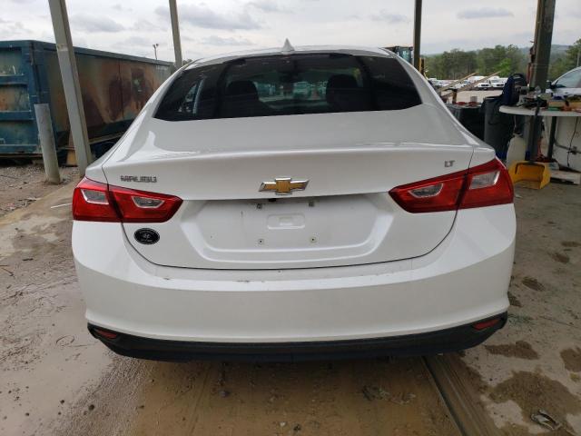 1G1ZE5ST6HF148426 - 2017 CHEVROLET MALIBU LT WHITE photo 6