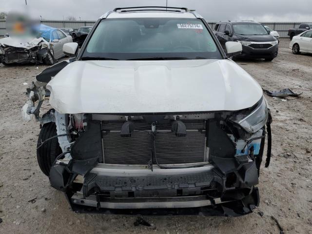 5TDGZRAH5MS069458 - 2021 TOYOTA HIGHLANDER XLE WHITE photo 5