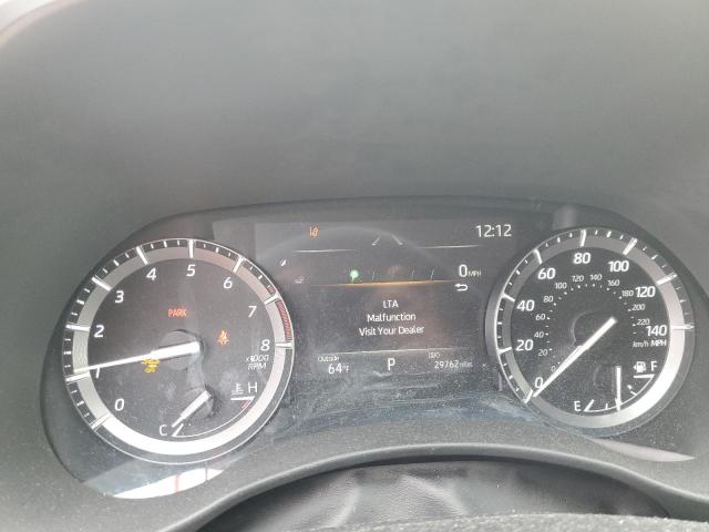 5TDGZRAH5MS069458 - 2021 TOYOTA HIGHLANDER XLE WHITE photo 9