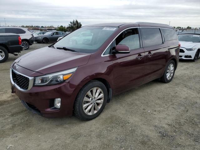 2015 KIA SEDONA EX, null