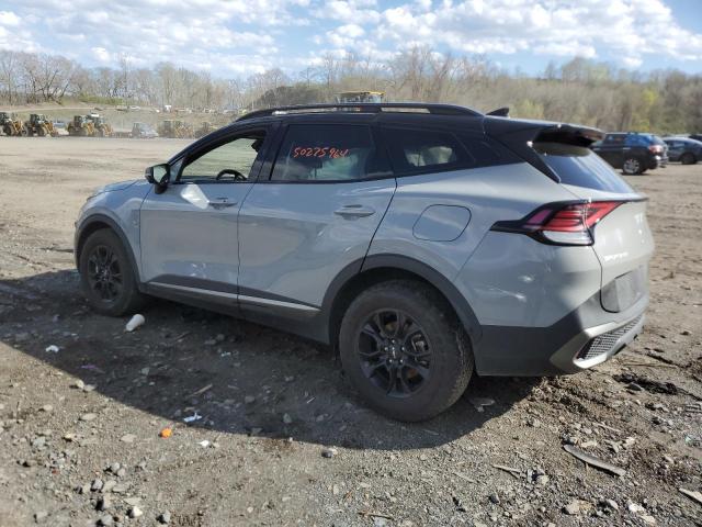 5XYK7CAF5PG118929 - 2023 KIA SPORTAGE X-PRO GRAY photo 2