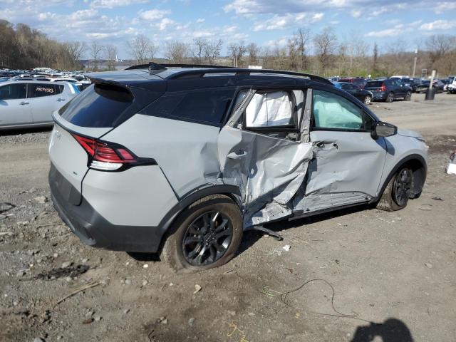 5XYK7CAF5PG118929 - 2023 KIA SPORTAGE X-PRO GRAY photo 3