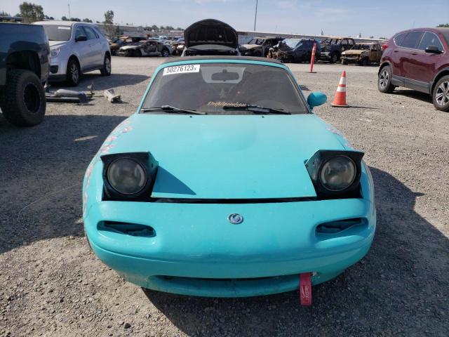 JM1NA3537T0714042 - 1996 MAZDA MX-5 MIATA GREEN photo 5