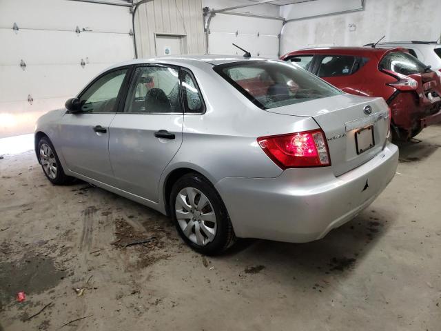 JF1GE61688H520844 - 2008 SUBARU IMPREZA 2.5I SILVER photo 2