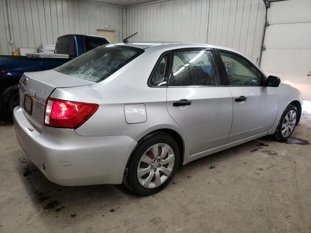 JF1GE61688H520844 - 2008 SUBARU IMPREZA 2.5I SILVER photo 3