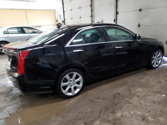 1G6AG5RX6D0175004 - 2013 CADILLAC ATS BLACK photo 3