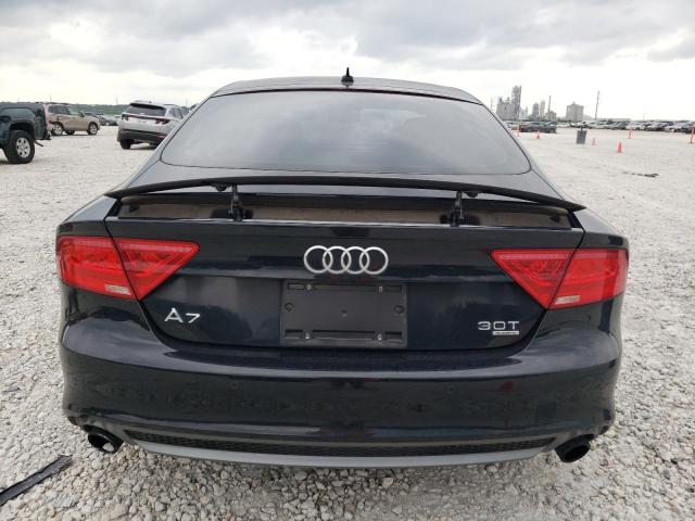 WAU2GAFC2CN086721 - 2012 AUDI A7 PRESTIGE BLACK photo 6