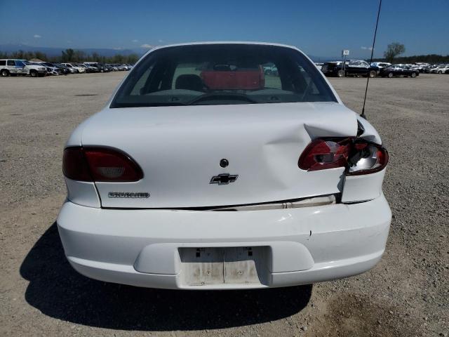 1G1JC524127450137 - 2002 CHEVROLET CAVALIER BASE WHITE photo 6