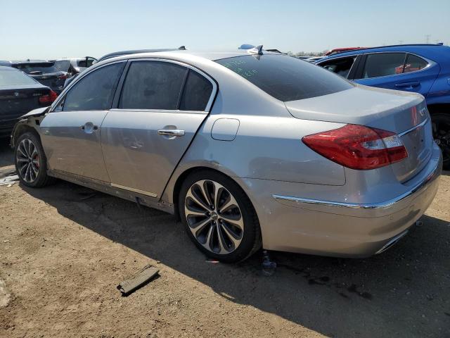 KMHGC4DH2CU164372 - 2012 HYUNDAI GENESIS 5.0L SILVER photo 2