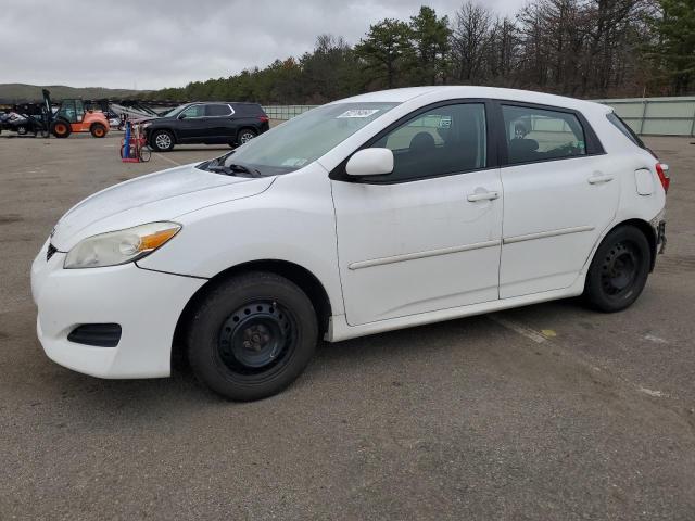 2T1KU4EE5AC311147 - 2010 TOYOTA COROLLA MA WHITE photo 1