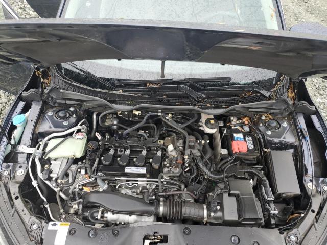 JHMFC1F70KX005588 - 2019 HONDA CIVIC EXL 蓝色 照片 11