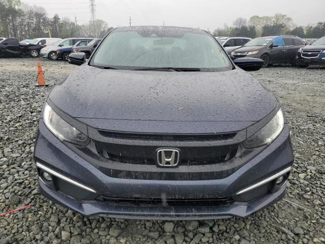 JHMFC1F70KX005588 - 2019 HONDA CIVIC EXL 蓝色 照片 5