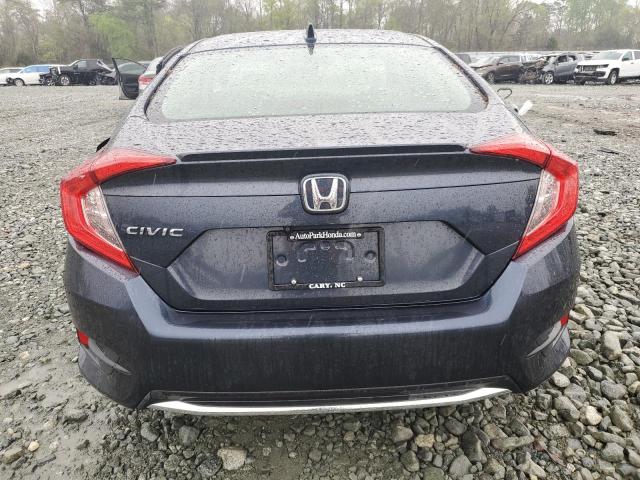 JHMFC1F70KX005588 - 2019 HONDA CIVIC EXL 蓝色 照片 6