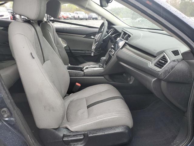 JHMFC1F70KX005588 - 2019 HONDA CIVIC EXL 蓝色 照片 7