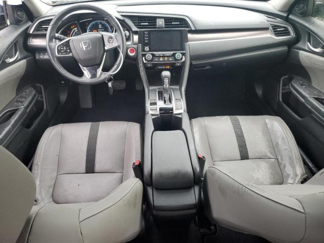 JHMFC1F70KX005588 - 2019 HONDA CIVIC EXL 蓝色 照片 8