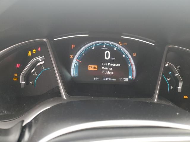 JHMFC1F70KX005588 - 2019 HONDA CIVIC EXL 蓝色 照片 9