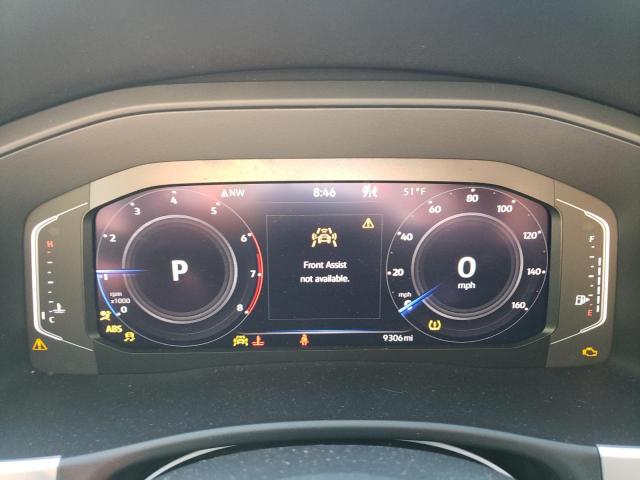 1V2KC2CA5NC229312 - 2022 VOLKSWAGEN ATLAS CROS SE ნაცრისფერი ფოტო 9