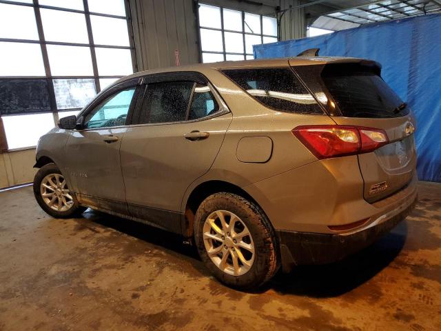 3GNAXSEV7JS641938 - 2018 CHEVROLET EQUINOX LT GRAY photo 2