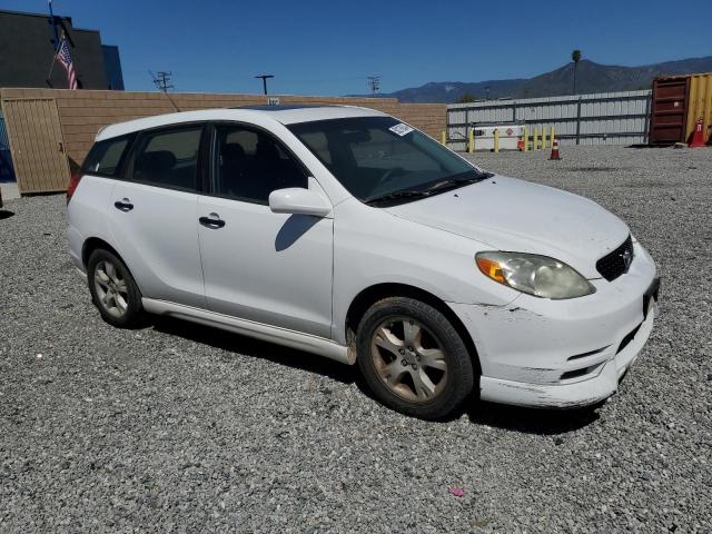 2T1KR32E03C119315 - 2003 TOYOTA COROLLA MA XR WHITE photo 4