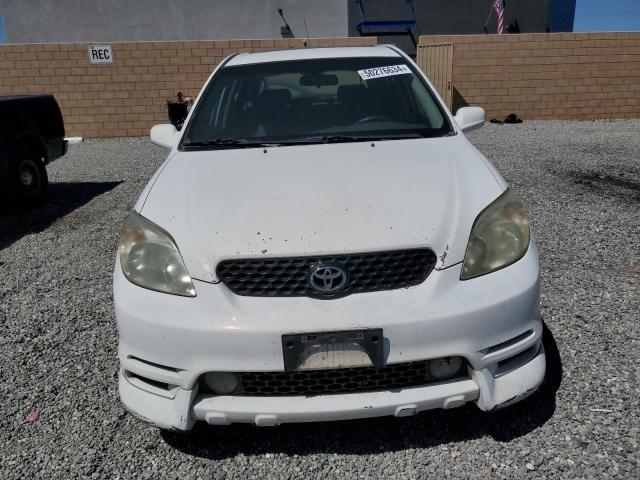 2T1KR32E03C119315 - 2003 TOYOTA COROLLA MA XR WHITE photo 5