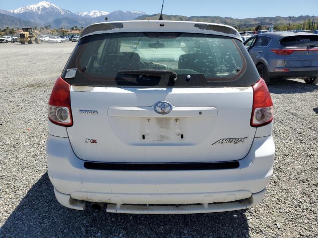 2T1KR32E03C119315 - 2003 TOYOTA COROLLA MA XR WHITE photo 6