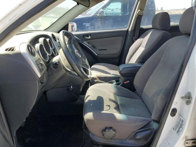 2T1KR32E03C119315 - 2003 TOYOTA COROLLA MA XR WHITE photo 7