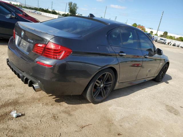 WBA5B3C51FD546068 - 2015 BMW 535 XI BLACK photo 3