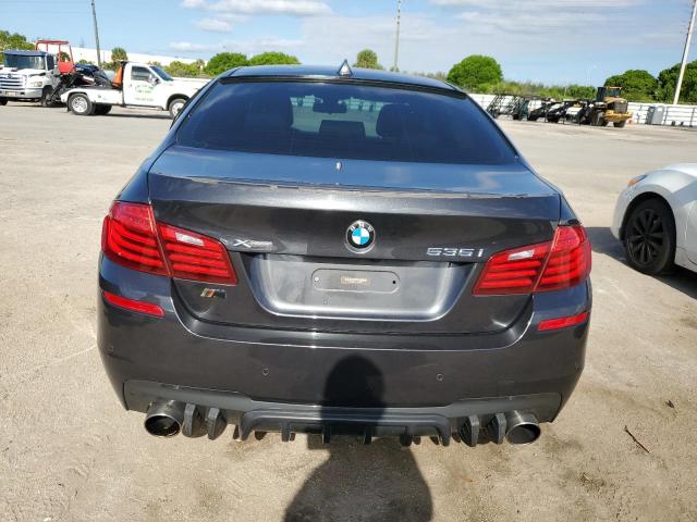 WBA5B3C51FD546068 - 2015 BMW 535 XI BLACK photo 6