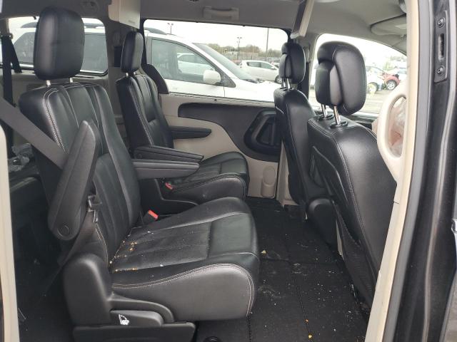 2C4RC1CG4CR363960 - 2012 CHRYSLER TOWN & COU TOURING L BLACK photo 10