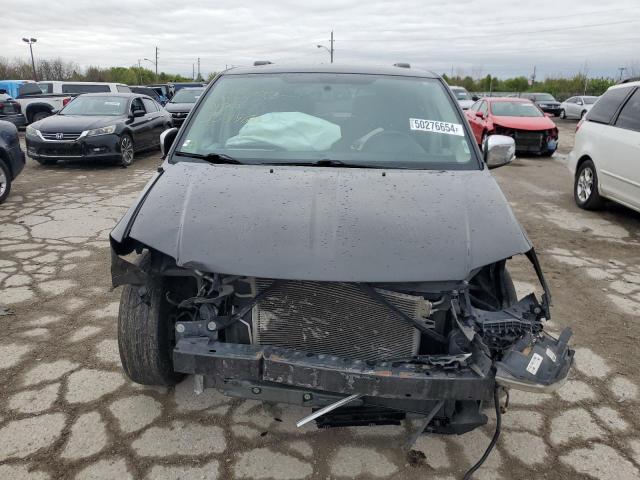 2C4RC1CG4CR363960 - 2012 CHRYSLER TOWN & COU TOURING L BLACK photo 5