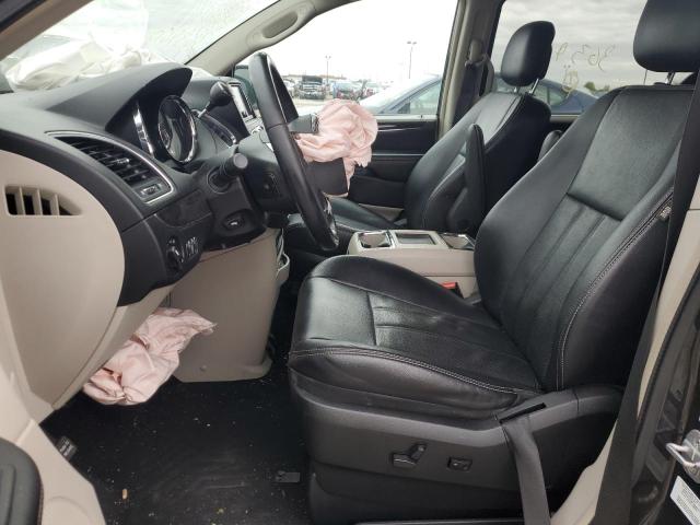 2C4RC1CG4CR363960 - 2012 CHRYSLER TOWN & COU TOURING L BLACK photo 7