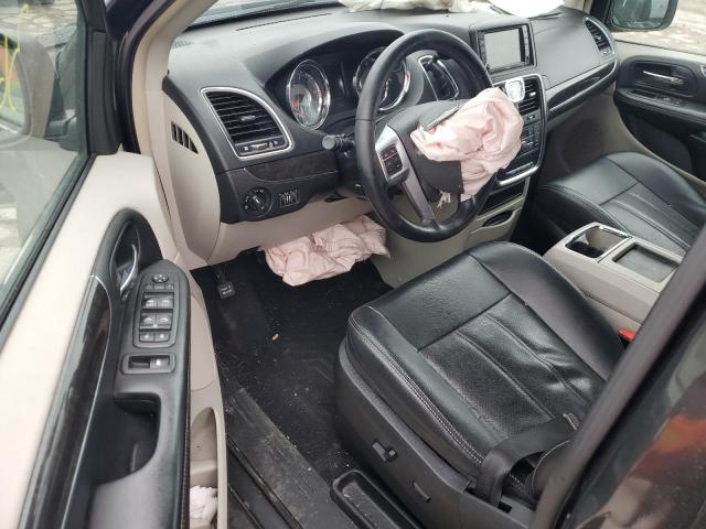 2C4RC1CG4CR363960 - 2012 CHRYSLER TOWN & COU TOURING L BLACK photo 8