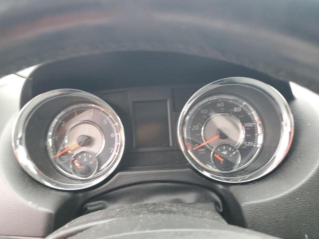 2C4RC1CG4CR363960 - 2012 CHRYSLER TOWN & COU TOURING L BLACK photo 9