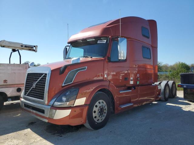 4V4NC9EJ7GN963806 - 2016 VOLVO VN VNL ORANGE photo 1