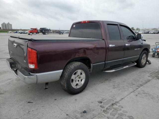 1D7HA18N14J218721 - 2004 DODGE RAM 1500 ST BURGUNDY photo 3