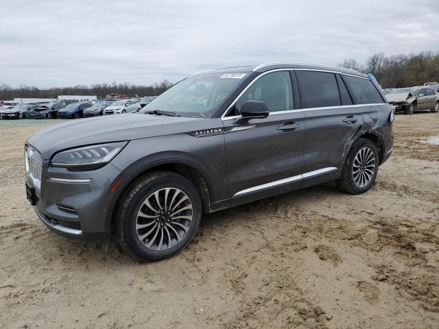 5LM5J7XC2RGL07825 - 2024 LINCOLN AVIATOR RESERVE Szary zdjęcie 1