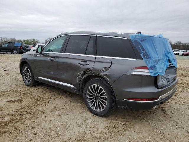 5LM5J7XC2RGL07825 - 2024 LINCOLN AVIATOR RESERVE Szary zdjęcie 2